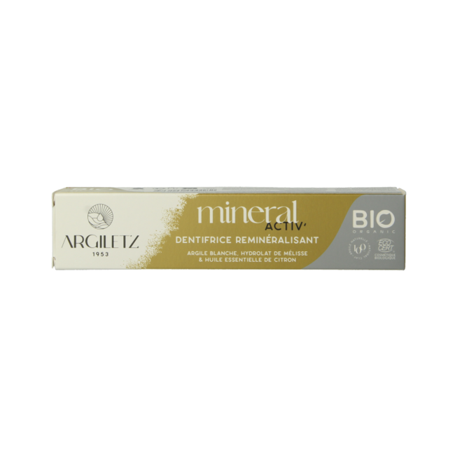 Argiletz Lemon Toothpaste 75 Millilitres