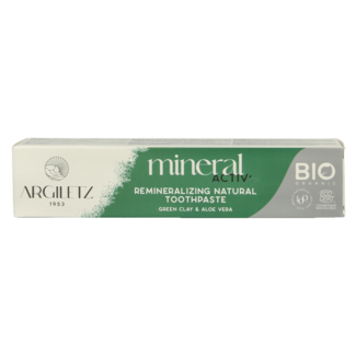 Argiletz Argiletz Pasta de dientes neutra aloe vera sin menta 75 mililitros