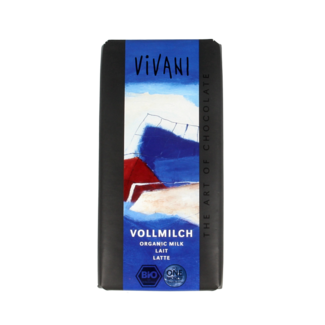 Vivani Vivani Organic Delicate Milk Chocolate 100g