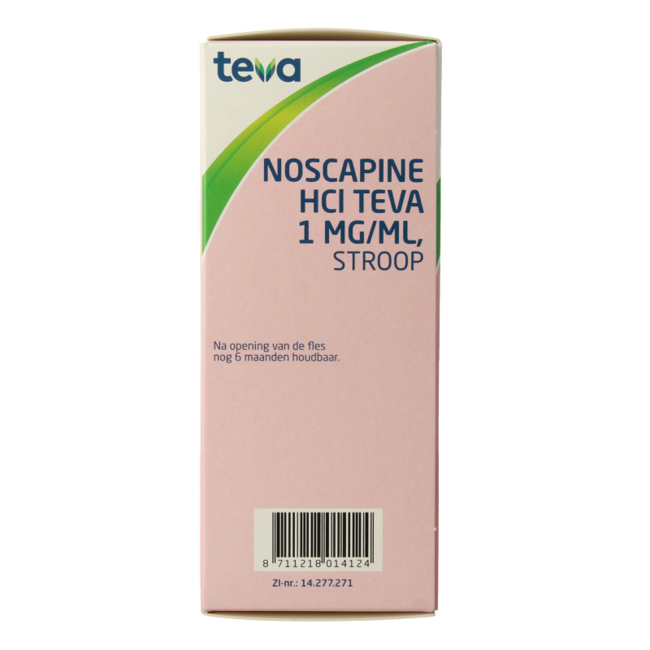 Noscapine siroop HCL 150 Milliliter