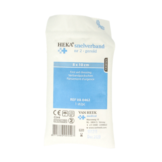 Heka Heka Snelverband n.º 2 8 x 10 cm 1 unidad