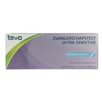 Teva Test de grossesse ultra sensible 1 pièce