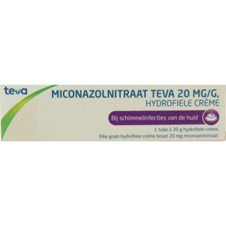 Teva Crema de nitrato de miconazol 30 g