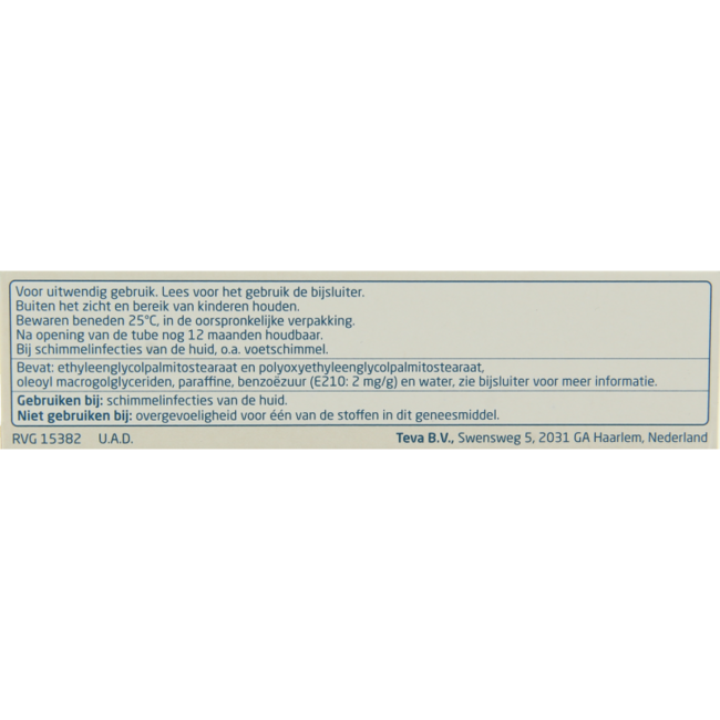 Crema de nitrato de miconazol 30 g