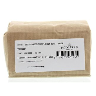 Jacob Hooy Fibras de psyllium 250 gramos