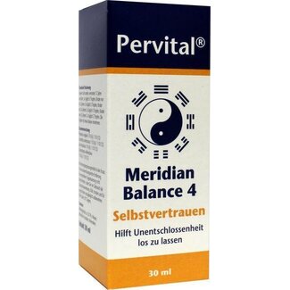 Pervital Meridian balance 4 self-confidence 30 Millilitres