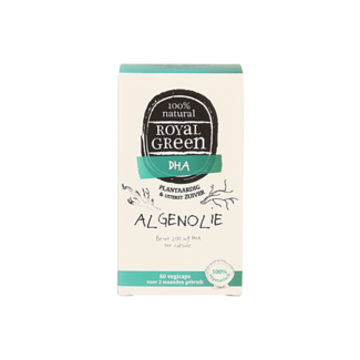 Royal Green Royal Green Aceite de Algas 60 Cápsulas Vegetarianas