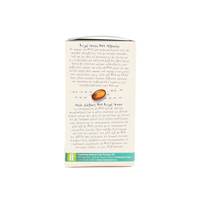 Royal Green Algae Oil 60 Vegetarian Capsules