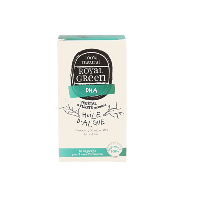 Royal Green Algenolie 60 Vegetarische capsules