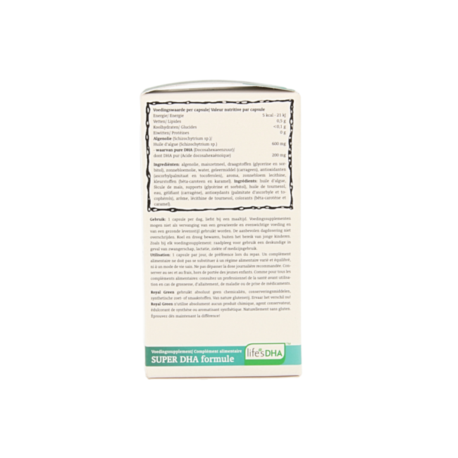 Royal Green Algae Oil 60 Vegetarian Capsules