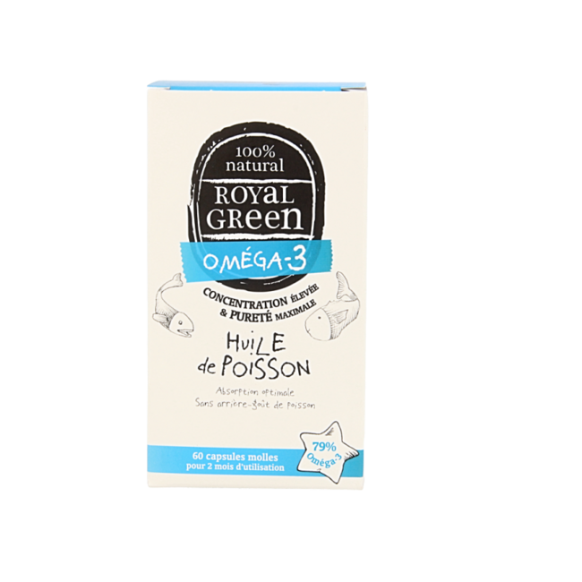 Omega 3 Fischöl 60 Softgels