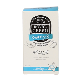 Royal Green Royal Green Olio di Pesce Omega 3 30 Softgel