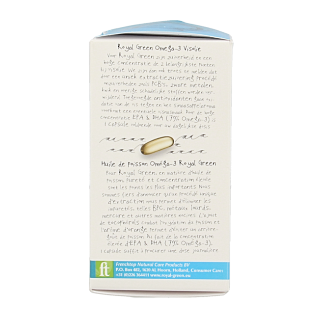 Royal Green Omega 3 Fischöl 30 Softgels