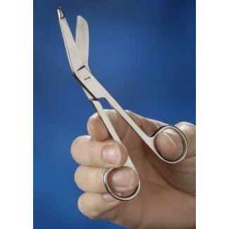 Heka Forbici da Medicazione in Acciaio Inox 14cm NST, 1 Pezzo