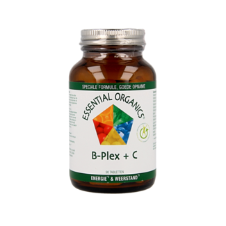 Essential Organics Bplex & C 90 Tabletten