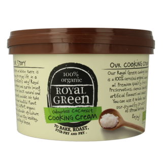 Royal Green Crema de cocina de coco inodora bio 2500 mililitros