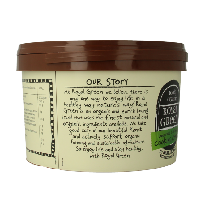 Huile de coco bio sans odeur 2500 ml