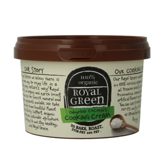 Royal Green Kokos-Kochcreme geruchlos Bio 500 Milliliter