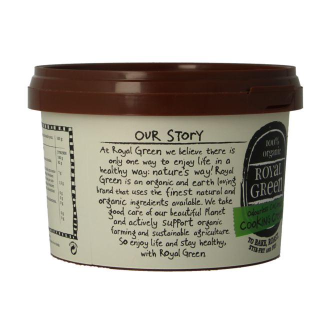 Crema de coco para cocinar sin olor bio 500 ml