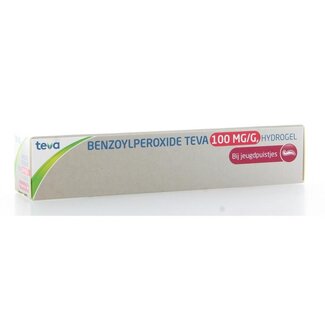 Teva Peróxido de benzoílo 10% 30 gramos