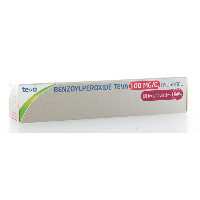 Teva Peróxido de benzoilo 10% 30 gramos