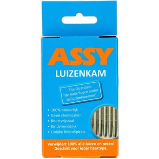 Assy Grzebień na wszy Assy, 1 sztuka