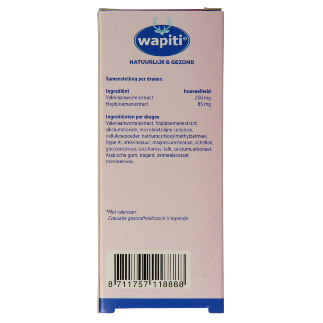 Wapiti Riposo Notturno 10 Confetti