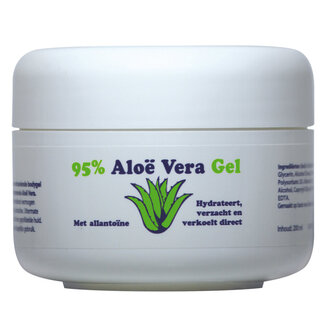 Jacob Hooy Aloe vera gel 95% 200 Millilitres