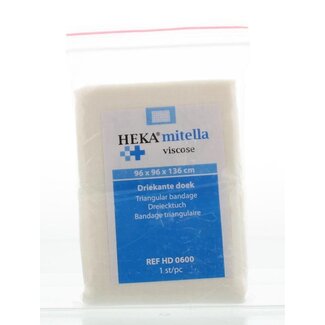 Heka Cabestrillo triangular Heka de viscosa, 1 unidad