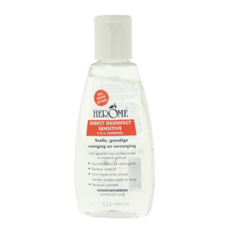 Herome Direct disinfectant unscented sensitive 75 Millilitres