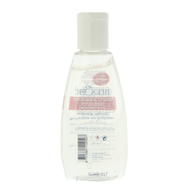 Direct disinfectant unscented sensitive 75 Millilitres