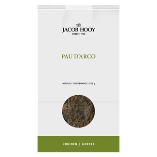 Jacob Hooy Jacob Hooy Pau d'arco 100 Grammi