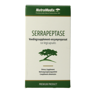Nutramedix Nutramedix Serrapeptase 120 gélules végétales