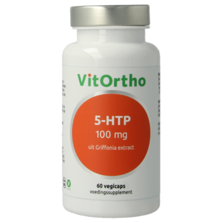 VitOrtho 5 HTP ekstrakt z griffonii 60 kapsułek wegetariańskich
