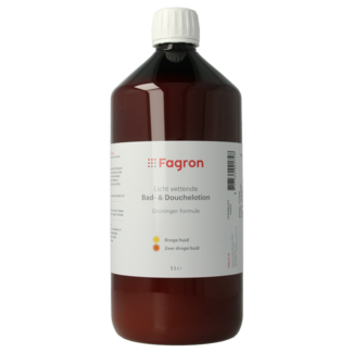 Fagron Lotion pour le bain et la douche Fagron Groninger 1 litre