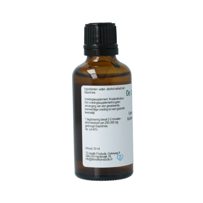 Cruydhof Usnea barbata / teinture de lichen barbu 50 ml