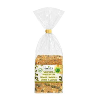 Dr. Karg's Queso con semillas de calabaza bio 200 Gramos