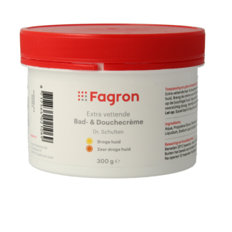 Fagron Fagron Dr Schulten Shower Cream 300g
