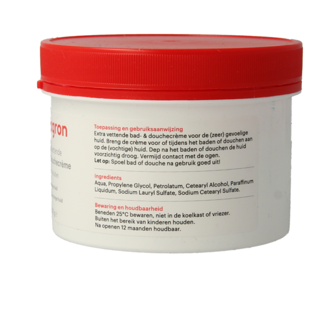 Fagron Crema Doccia Dr Schulten 300 Grammi