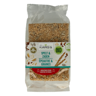 Dr. Karg's Épeautre bio aux graines Dr. Karg's 200 Grammes