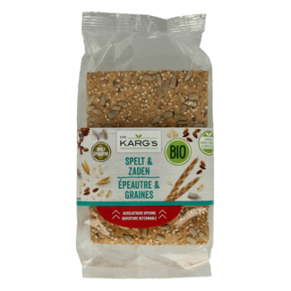 Dr. Karg's Spelt con Semi Bio Dr. Karg's 200 Grammi