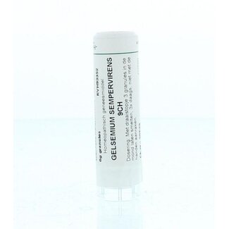 Homeoden Heel Homeoden Heel Gelsemium sempervirens 9CH 6 Gram