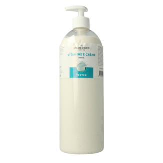 Jacob Hooy Vitamin E Creme 1000 ml Tester 1 Tester