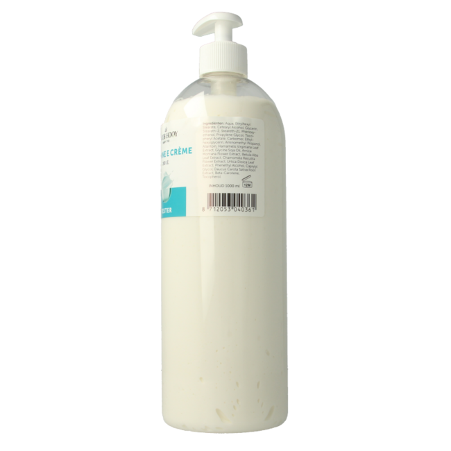 Crème à la Vitamine E 1000ml testeur 1 Testeur