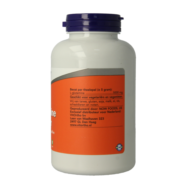 NOW L-Glutamina proszek 170 Gram