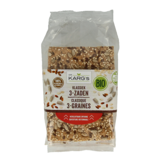 Dr. Karg's Dr. Karg's Classique 3 Graines Bio 200 g