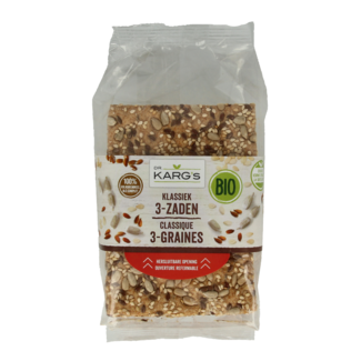 Dr. Karg's Dr. Karg's Klasyczne 3 ziarna bio 200 Gram