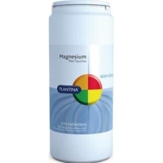Plantina Magnesium met taurine 270 comprimidos