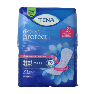 Tena TENA Discreet Maxi - 12 Pack