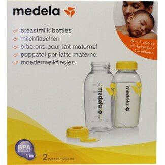 Medela Milk Bottle 250ml 2 Pieces